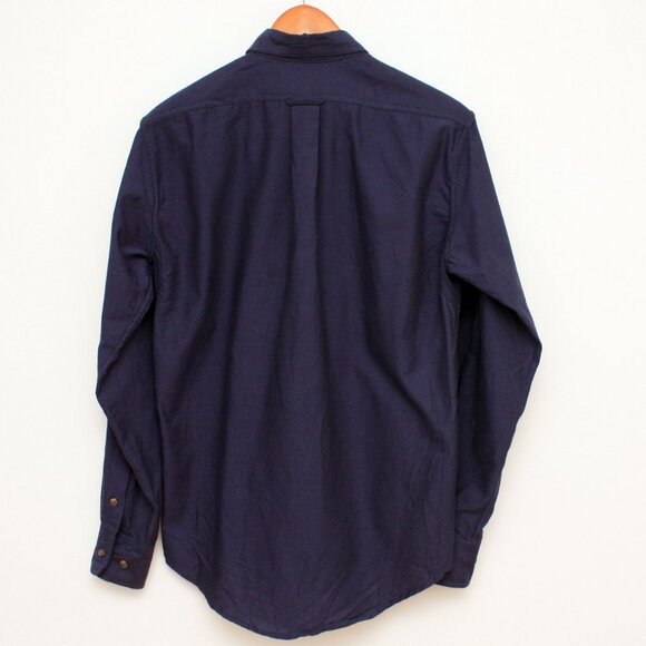 Ball and Buck Men's Hunter's Shirt LS Small Dark Blue - Picture 2 of 8
